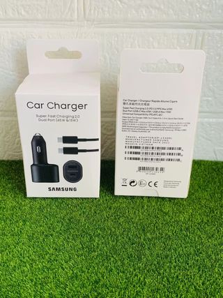 Cargador de Coche Samsung 15W Original