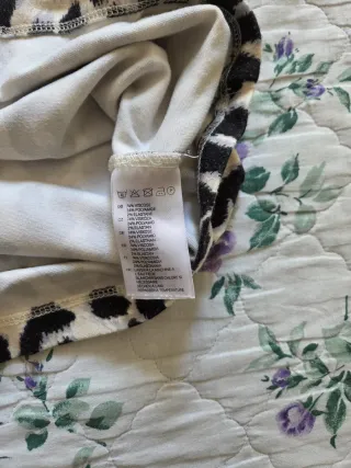 Abito a fascia animalier nuovo H&M