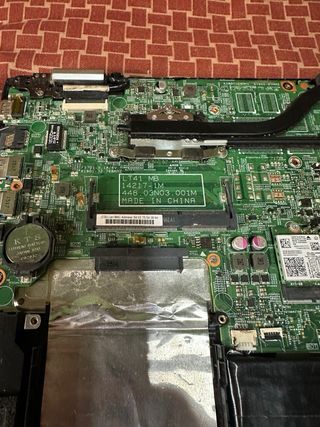 Lenovo Yoga 500 Táctil Piezas