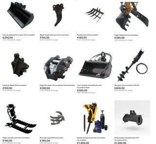 Excavadoras Giratorias KUBOTA 0,6 a 7 Ton. 3.690€