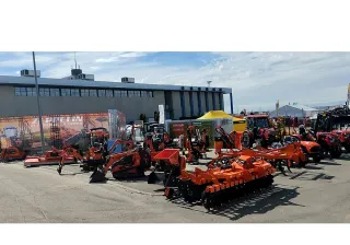 Excavadoras Giratorias KUBOTA 0,6 a 7 Ton. 3.690€