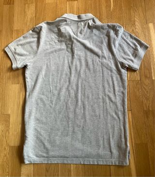 Polo Tommy Hilfiger Gris