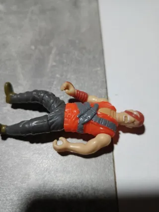 Pirata años 90 figura de acción