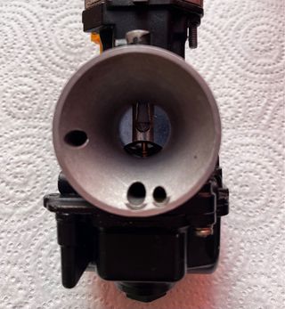 Carburador Voca 21mm Negro y Dorado