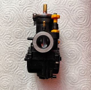 Carburador Voca 21mm Negro y Dorado