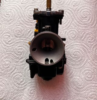 Carburador Voca 21mm Negro y Dorado