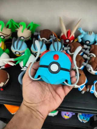 Pokébola Tentacool Pokémon