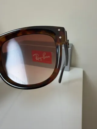 Gafas de sol Ray-Ban Wayfarer Reverse Marrones
