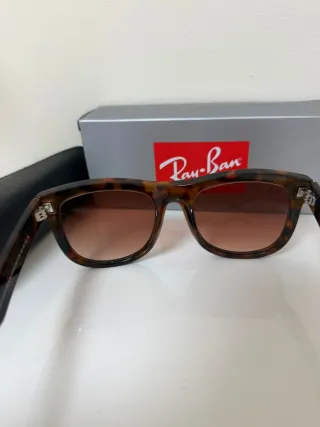 Gafas de sol Ray-Ban Wayfarer Reverse Marrones