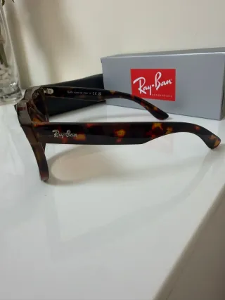 Gafas de sol Ray-Ban Wayfarer Reverse Marrones