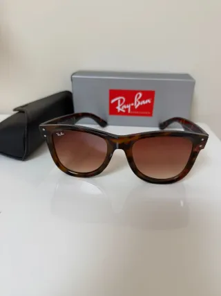 Gafas de sol Ray-Ban Wayfarer Reverse Marrones