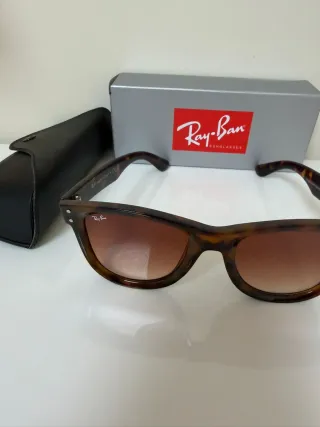 Gafas de sol Ray-Ban Wayfarer Reverse Marrones