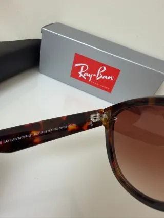 Gafas de sol Ray-Ban Wayfarer Reverse Marrones