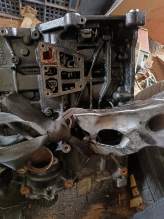 Bloque Motor CJC volkswagen Audi 2.0 TDI A6 Q5