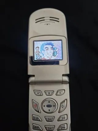 Motorola V150 Plata