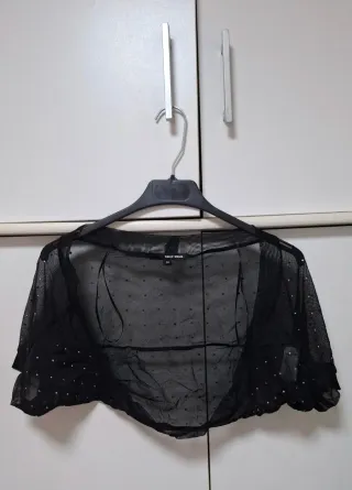 Conjunto Chaqueta y Bolso Fiesta