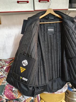 Chaqueta y pantalón moto