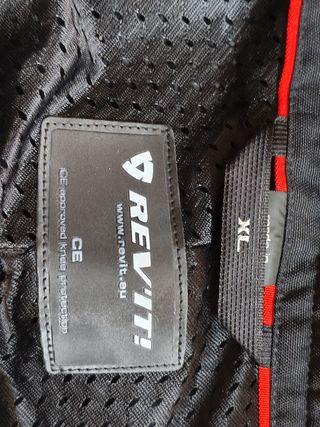 Chaqueta y pantalón moto