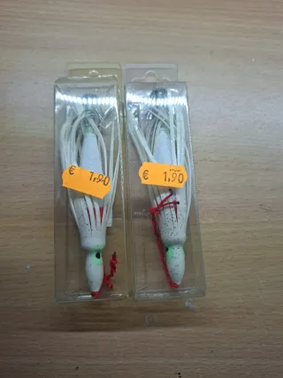 2 Pulpos Vinilo Pesca