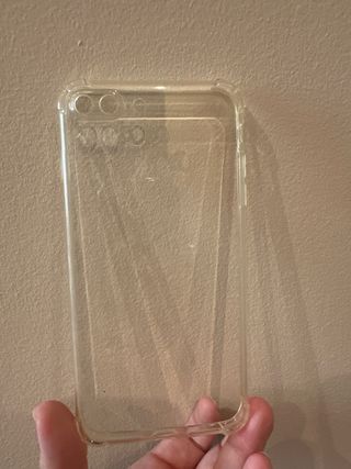 Cover iPhone 7/8 Plus (Verde e Trasparente)