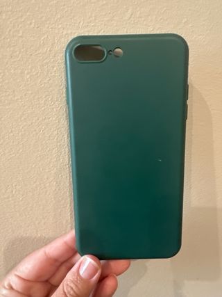 Cover iPhone 7/8 Plus (Verde e Trasparente)