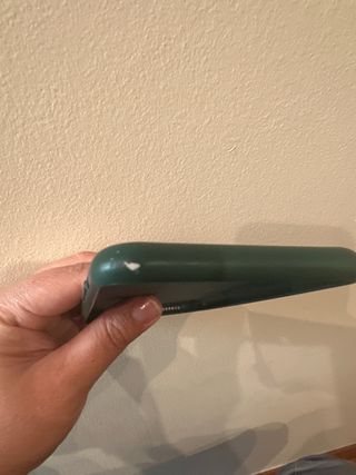 Cover iPhone 7/8 Plus (Verde e Trasparente)