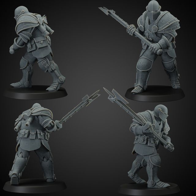 Infant. Mecanizada Pesada (2 versiones)