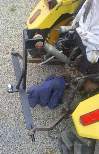 Tripuntal para tractor