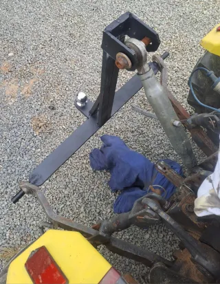 Tripuntal para tractor