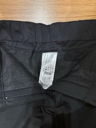 Pantalón Quechua negro nieve sin estrenar