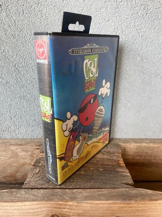 Videogioco Cool Spot SEGA Mega Drive con custodia