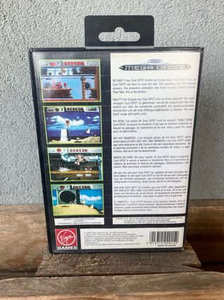 Videogioco Cool Spot SEGA Mega Drive con custodia
