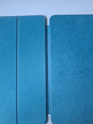 Funda magnética iPad Pro Smart folio Azul Denim