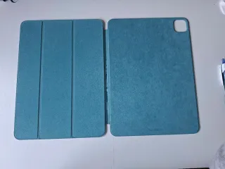 Funda magnética iPad Pro Smart folio Azul Denim