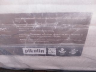CAMA NIDO CON COLCHÓN Pikolin  90 × 2  METROS de y
