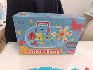 Juego de actividades Akokie