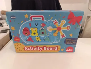 Juego de actividades Akokie
