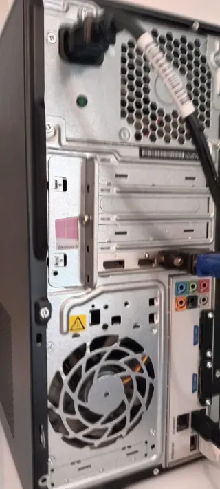 Ordenador HP Negro Torre