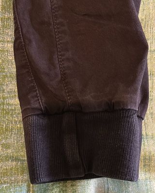 Pantaloni Uomo Clayton Taglia 52 Neri