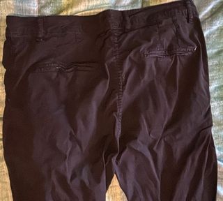 Pantaloni Uomo Clayton Taglia 52 Neri