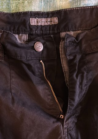 Pantaloni Uomo Clayton Taglia 52 Neri
