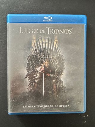 Juego de Tronos T1 Blu-ray