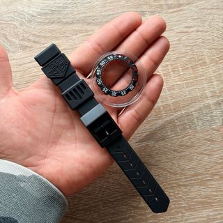 Pack Bisel y Correa TAG Heuer Azul