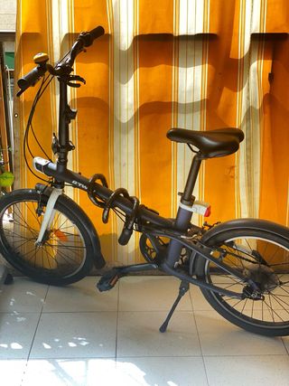 Bicicleta plegable BTW