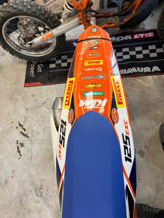 Ktm exc 125