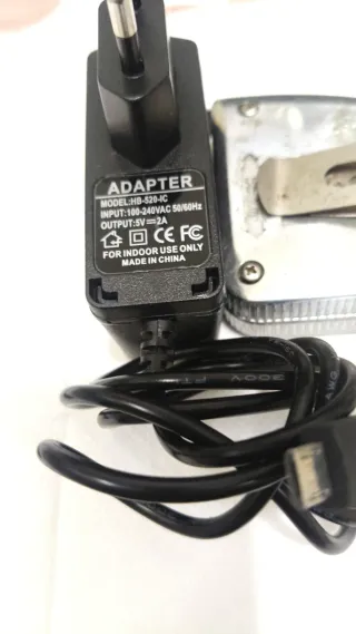 OTG+ Cargador HB520 MicroUSB + Tablet/Consola