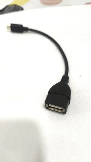 OTG+ Cargador HB520 MicroUSB + Tablet/Consola