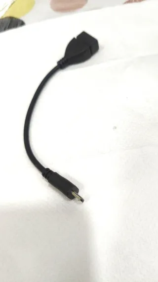 OTG+ Cargador HB520 MicroUSB + Tablet/Consola