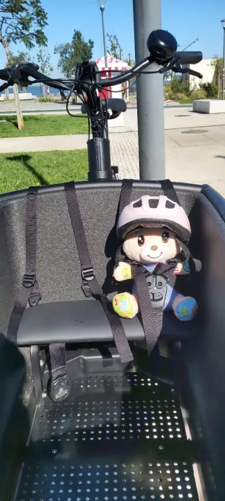 Bicicleta Eléctrica Carga para niños Urban Arrow