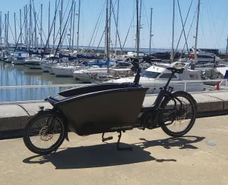 Bicicleta Eléctrica Carga para niños Urban Arrow